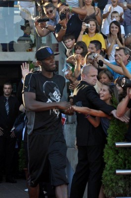 Usain Bolt na IAAF World Challenge Zagreb 2011. Foto: Martina Hohnjec