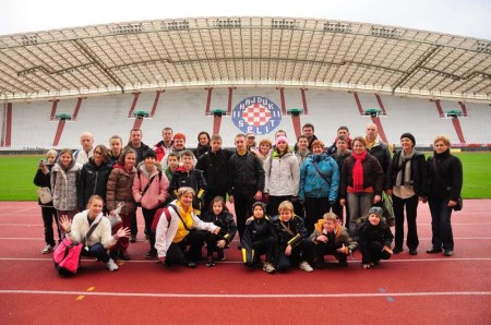 17. Božićni internacionalni atletski miting "Hajduk 2011."